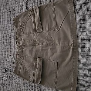 Vintage Gap Surplus kahki skirt women size 10